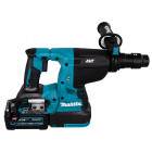 Image du produit : Perforateur burineur Makita SDS-Plus XGT 40 Volts MAX Lithium (Li-Ion) - XGT - 4 Ah - 28mm - force de frappe 2,9 joules - poids 2,58kg | HR004GM201