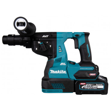 Perforateur burineur Makita SDS-Plus XGT 40 Volts MAX Lithium (Li-Ion) - XGT - 4 Ah - 28mm - force de frappe 2,9 joules - poids 2,58kg | HR004GM201