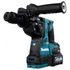 Image du produit : Perforateur burineur Makita SDS-Plus XGT 40 Volts MAX Lithium (Li-Ion) - XGT - 4 Ah - 28mm - force de frappe 2,9 joules - poids 2,58kg | HR004GM201