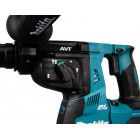 Image du produit : Perforateur burineur Makita SDS-Plus XGT 40 Volts MAX Lithium (Li-Ion) - XGT - 4 Ah - 28mm - force de frappe 2,9 joules - poids 2,58kg | HR004GM201