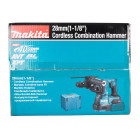 Image du produit : Perforateur burineur Makita SDS-Plus XGT 40 Volts MAX Lithium (Li-Ion) - XGT - 4 Ah - 28mm - force de frappe 2,9 joules - poids 2,58kg | HR004GM201