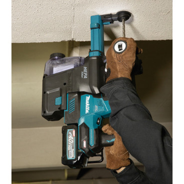 Perforateur burineur Makita SDS-Plus XGT 40 Volts MAX Lithium (Li-Ion) - XGT - 4 Ah - 28mm - force de frappe 2,9 joules - poids 2,58kg | HR004GM201