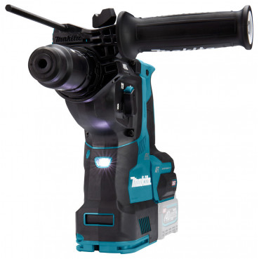 Perforateur burineur Makita SDS-Plus XGT 40 Volts MAX Lithium (Li-Ion) - XGT - 28mm - (Produit seul) - force de frappe 2,9 joules - poids 2,58kg | HR004GZ01