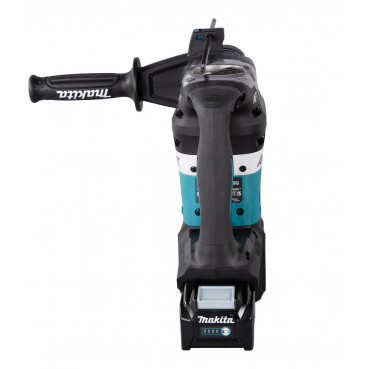 Perforateur burineur Makita SDS-Max XGT 40 Volts MAX Lithium (Li-Ion) - 4 Ah - 40mm - force de frappe 8 joules | HR005GM202