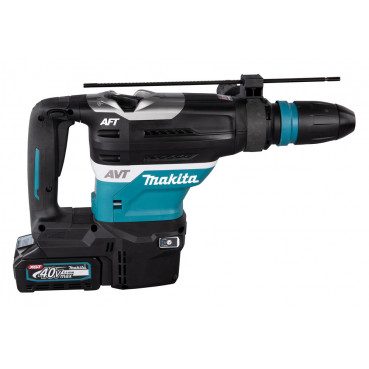 Perforateur burineur Makita SDS-Max XGT 40 Volts MAX Lithium (Li-Ion) - 4 Ah - 40mm - force de frappe 8 joules | HR005GM202