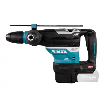 Perforateur burineur Makita SDS-Max XGT 40 Volts MAX Lithium (Li-Ion) - 40mm - (Produit seul) - force de frappe 8 joules | HR005GZ01