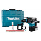 Image du produit : Perforateur burineur Makita SDS-Max XGT 40 Volts MAX Lithium (Li-Ion) - 40mm - (Produit seul) - force de frappe 8 joules | HR005GZ01