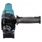 Image du produit : Perforateur burineur Makita SDS-Plus XGT 40 Volts MAX Lithium (Li-Ion) - 4 Ah - 3 J - force de frappe 3 joules - poids 3,1kg | HR007GM201