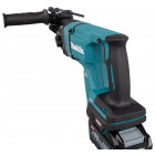 Image du produit : Perforateur burineur Makita SDS-Plus XGT 40 Volts MAX Lithium (Li-Ion) - 4 Ah - 3 J - force de frappe 3 joules - poids 3,1kg | HR007GM201