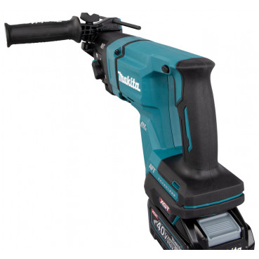 Perforateur burineur Makita SDS-Plus XGT 40 Volts MAX Lithium (Li-Ion) - 4 Ah - 3 J - force de frappe 3 joules - poids 3,1kg | HR007GM201