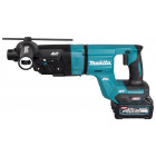 Image du produit : Perforateur burineur Makita SDS-Plus XGT 40 Volts MAX Lithium (Li-Ion) - 4 Ah - 3 J - force de frappe 3 joules - poids 3,1kg | HR007GM202