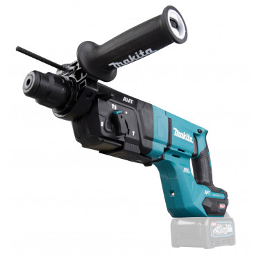 Perforateur burineur Makita SDS-Plus XGT 40 Volts MAX Lithium (Li-Ion) - 28mm - (Produit seul) - force de frappe 3 joules - poids 3,1kg | HR007GZ01