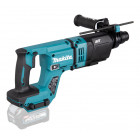 Image du produit : Perforateur burineur Makita SDS-Plus XGT 40 Volts MAX Lithium (Li-Ion) - 28mm - (Produit seul) - force de frappe 3 joules - poids 3,1kg | HR007GZ02