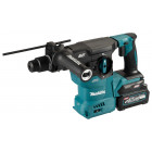 Image du produit : Perforateur burineur Makita SDS-Plus XGT 40 Volts MAX Lithium (Li-Ion) - 4 Ah - 30mm - 3,9 J - force de frappe 3,9 joules - poids 4,5kg | HR008GM202