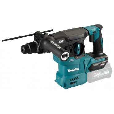 Perforateur burineur Makita SDS-Plus XGT 40 Volts MAX Lithium (Li-Ion) - 30mm - 3.9 J - (Produit seul) - force de frappe 3,9 joules - poids 4,5kg | HR008GZ04