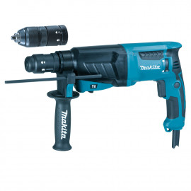 Perforateur burineur Makita SDS-Plus - 800 Watts - 26mm - force de frappe 2,4 joules | HR2630T