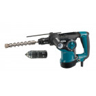 Image du produit : Perforateur burineur Makita SDS-Plus - 800 Watts - 28mm - force de frappe 2,9 joules | HR2811FT