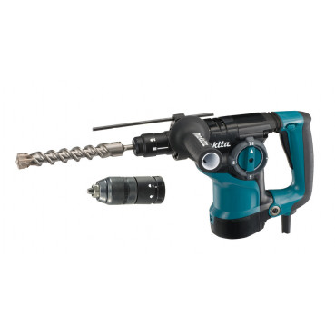 Perforateur burineur Makita SDS-Plus - 800 Watts - 28mm - force de frappe 2,9 joules | HR2811FT