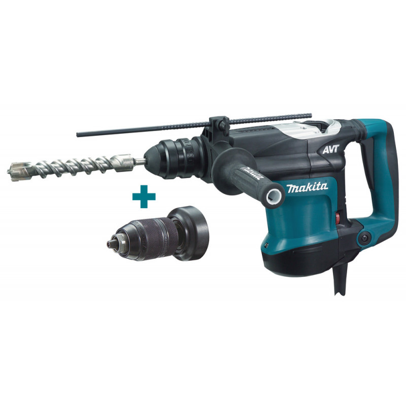 Perforateur burineur Makita SDS-Plus - 850 Watts - 32mm - force de frappe 4,9 joules | HR3210FCT