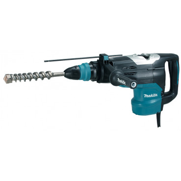 Perforateur burineur Makita SDS-Max 510 Watts - 52mm - 1510 Watts - force de frappe 19,1 joules | HR5202C