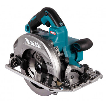 Scie circulaire Makita XGT Ø 190mm - 40 Volts MAX Lithium (Li-Ion) - 4 Ah - poids 4,4kg - alésage 30mm | HS004GM202