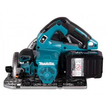 Scie circulaire Makita XGT Ø 190mm - 40 Volts MAX Lithium (Li-Ion) - 4 Ah - poids 4,4kg - alésage 30mm | HS004GM202