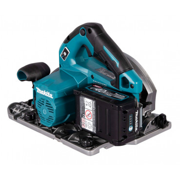 Scie circulaire Makita XGT Ø 190mm - 40 Volts MAX Lithium (Li-Ion) - 4 Ah - poids 4,4kg - alésage 30mm | HS004GM202