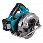 Image du produit : Scie circulaire Makita XGT Ø 190mm - 40 Volts MAX Lithium (Li-Ion) - 4 Ah - poids 4,4kg - alésage 30mm | HS004GM202