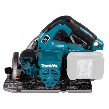 Scie circulaire Makita XGT Ø 190mm - 40 Volts MAX Lithium (Li-Ion) - (Produit seul) - poids 4,4kg - alésage 30mm | HS004GZ03