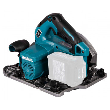 Scie circulaire Makita XGT Ø 190mm - 40 Volts MAX Lithium (Li-Ion) - (Produit seul) - poids 4,4kg - alésage 30mm | HS004GZ03