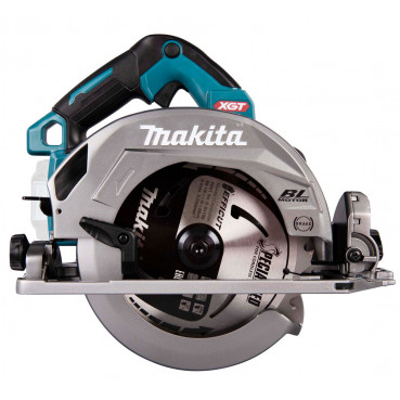 Scie circulaire Makita XGT Ø 190mm - 40 Volts MAX Lithium (Li-Ion) - (Produit seul) - poids 4,4kg - alésage 30mm | HS004GZ03