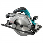 Image du produit : Scie circulaire Makita XGT Ø 235mm - 40 Volts MAX Lithium (Li-Ion) - 5 Ah - poids 5,7kg | HS009GT201