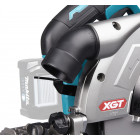 Image du produit : Scie circulaire Makita XGT Ø 235mm - 40 Volts MAX Lithium (Li-Ion) - 5 Ah - poids 5,7kg | HS009GT201