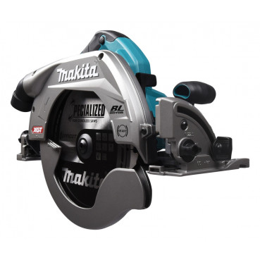 Scie circulaire Makita XGT Ø 235mm - 40 Volts MAX Lithium (Li-Ion) - (Produit seul) - poids 5,7kg | HS009GZ