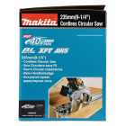 Image du produit : Scie circulaire Makita XGT Ø 235mm - 40 Volts MAX Lithium (Li-Ion) - (Produit seul) - poids 5,7kg | HS009GZ