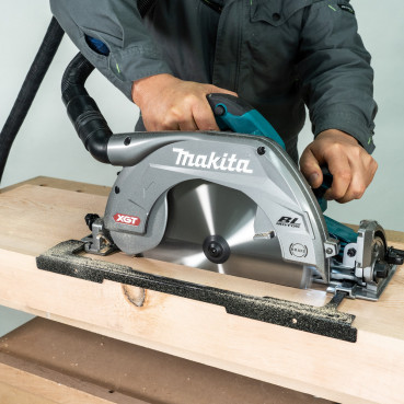 Scie circulaire Makita XGT Ø 260 - 270mm - 40 Volts MAX - sans fil Lithium (Li-Ion) - (Produit seul) - poids 4,8kg - alésage 30mm | HS011GZ