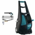 Image du produit : Nettoyeur haute pression Makita - 140 bars - 2100 Watts - débit 420 litres par heure - poids 18,80kg | HW132