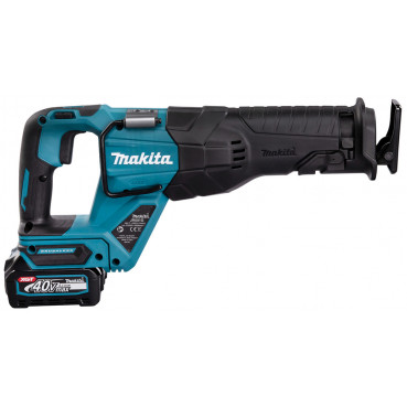 Scie sabre récipro Makita XGT 40 Volts MAX - sans fil Lithium (Li-Ion) - 2,5 Ah | JR001GD201