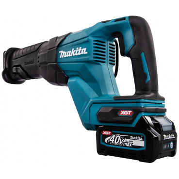 Scie sabre récipro Makita XGT 40 Volts MAX - sans fil Lithium (Li-Ion) - 2,5 Ah | JR001GD201