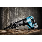 Image du produit : Scie sabre récipro Makita XGT 40 Volts MAX - sans fil Lithium (Li-Ion) - 2,5 Ah | JR001GD201