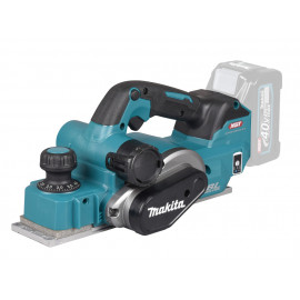 Rabot à bois Makita 82mm XGT 40 Volts MAX - sans fil Lithium (Li-Ion) - (Produit seul) - profondeur rabotage 0-4mm | KP001GZ02