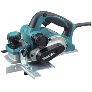 Rabot à bois électrique Makita 82mm - 850 Watts - profondeur rabotage 0 - 4mm | KP0810J