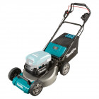 Image du produit : Tondeuse Makita CONNECTÉE 40 Volts MAX Lithium (Li-Ion) - (Produit seul) - diamètre lame 53cm - surface tonte 5100-6900m² - hauteur tonte 20 à 100mm | LM001CZ