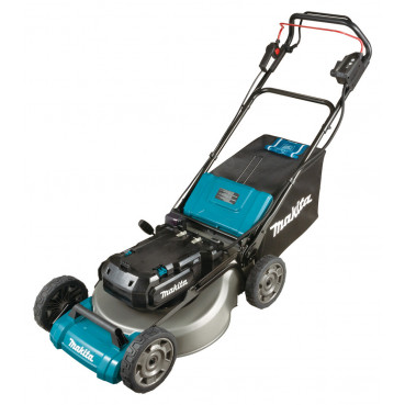 Tondeuse Makita CONNECTÉE 40 Volts MAX Lithium (Li-Ion) - (Produit seul) - diamètre lame 53cm - surface tonte 5100-6900m² - hauteur tonte 20 à 100mm | LM001CZ