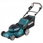 Image du produit : Tondeuse Makita 48cm 64 Volts MAX Lithium (Li-Ion) - 4 Ah - 48cm - hauteur tonte 20 à 100mm - surface tonte 1400m² | LM001JM101