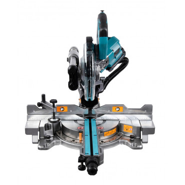 Scie à onglet radiale Makita XGT 40 Volts MAX Lithium (Li-Ion) - Ø 216mm - (Produit seul) | LS002GZ01