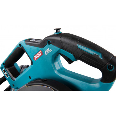 Scie à onglet radiale Makita XGT 40 Volts MAX Lithium (Li-Ion) - Ø 216mm - (Produit seul) | LS002GZ01