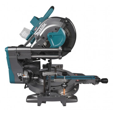 Scie à onglet radiale Makita XGT Ø 305mm - 40 Volts MAX - sans fil Lithium (Li-Ion) - Laser Makita - AWS - (Produit seul) - poids 31,1kg | LS003GZ01