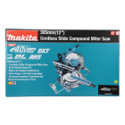 Image du produit : Scie à onglet radiale Makita XGT Ø 305mm - 40 Volts MAX - sans fil Lithium (Li-Ion) - Laser Makita - AWS - (Produit seul) - poids 31,1kg | LS003GZ01