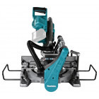 Image du produit : Scie à onglet radiale Makita XGT 40 Volts MAX - sans fil Lithium (Li-Ion) - Ø 260mm - (Produit seul) - poids 27,2kg | LS004GZ01